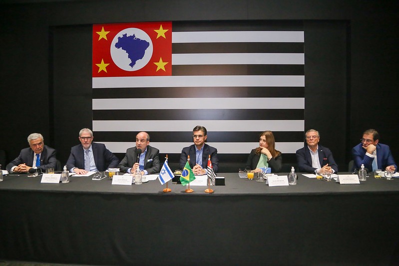 Estado de SP recebe embaixadores de Israel em países da América Latina