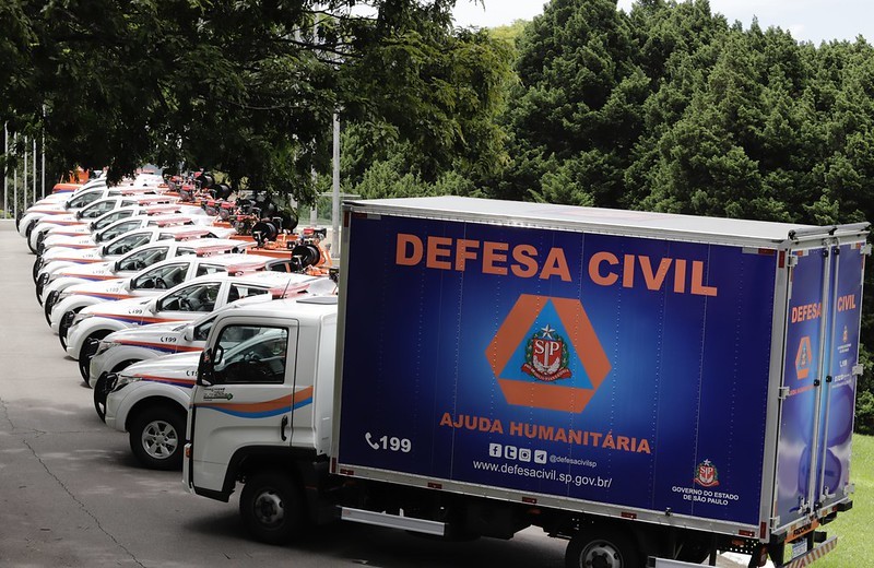 Governo de SP inicia a Operação Chuvas de Verão 2022/2023