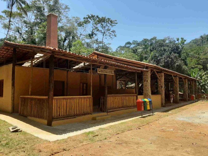 Casa da Farinha, no Parque Estadual Serra do Mar, é reinaugurada