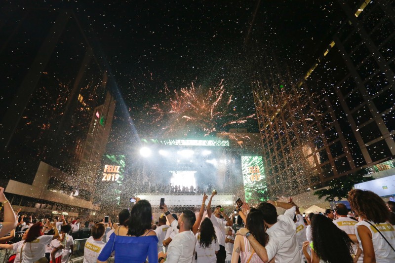 Capital paulista voltará a ter festa de réveillon na rua após 2 anos
