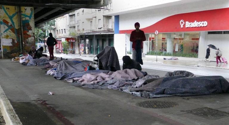 Pesquisas sobre pessoas em situação de rua serão tema de audiência pública