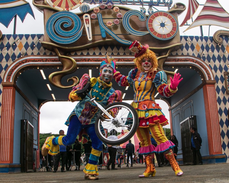 Governo de SP inaugura o Mundo do Circo SP, novo programa cultural do estado de SP
