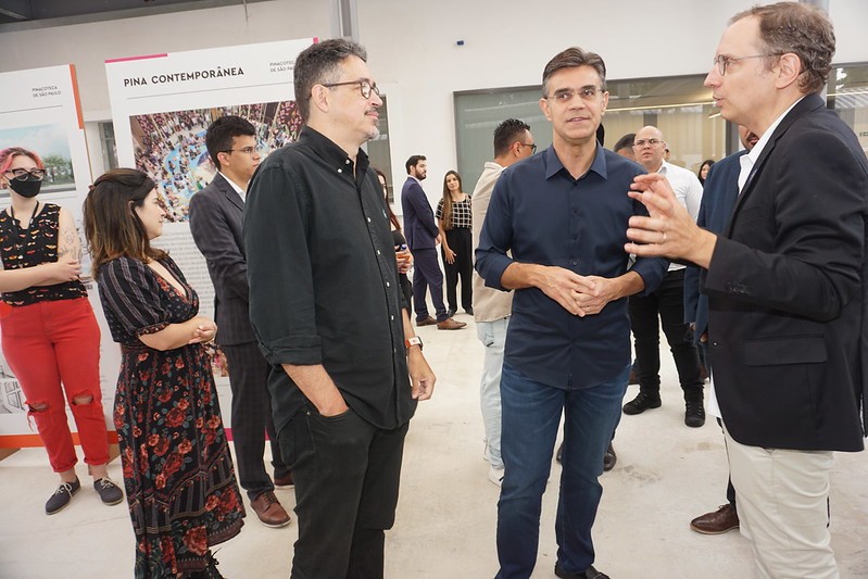 Governo de São Paulo entrega obras da Pinacoteca Contemporânea