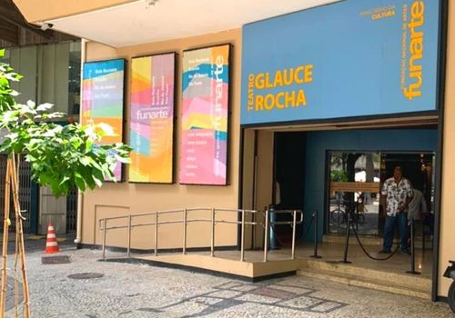 Funarte divulga a lista final dos contemplados para a pauta do Teatro Glauce Rocha – 2023