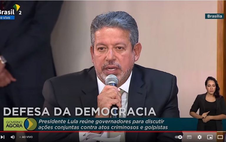 Lira: a Câmara está unida para enfrentar grupos radicais