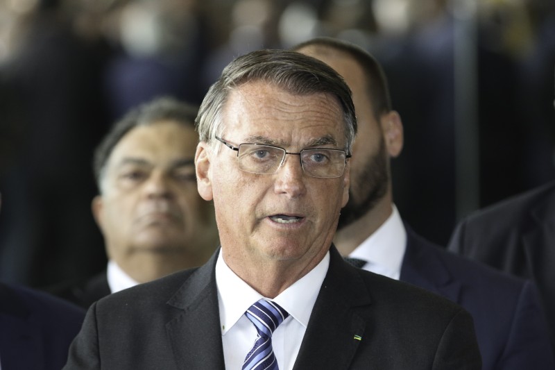 Ministro do TSE aceita abertura de ação eleitoral contra Bolsonaro