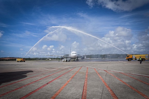 Pernambuco retoma voo internacional para os Estados Unidos