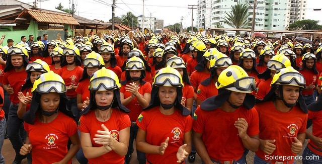 Estado publica resultado final do concurso público do Corpo de Bombeiros Militar