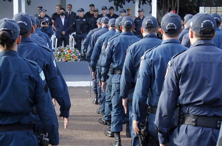 Divulgados novos editais do concurso público da Polícia Militar de Mato Grosso do Sul