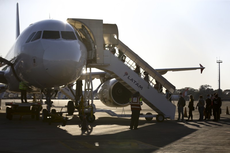 Carnaval: aeroporto de Brasília espera 11% mais passageiros