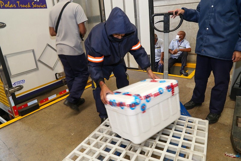 Estado de São Paulo recebe cerca de 3 milhões de doses da Pfizer Bivalente