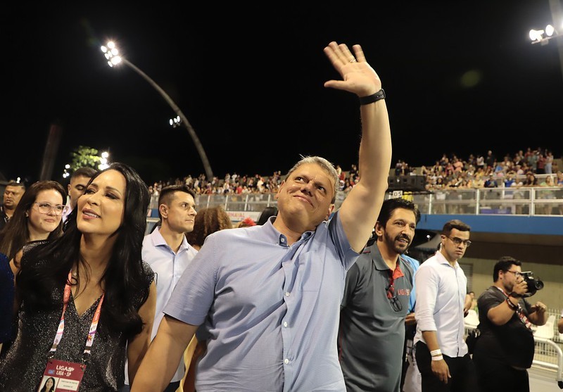 Governador participa da Abertura do Carnaval de São Paulo no Anhembi