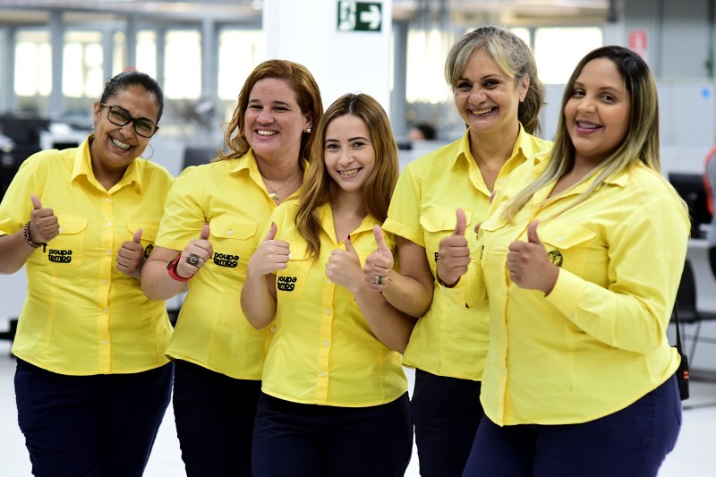 Mulheres representam 66% da força de trabalho no Poupatempo