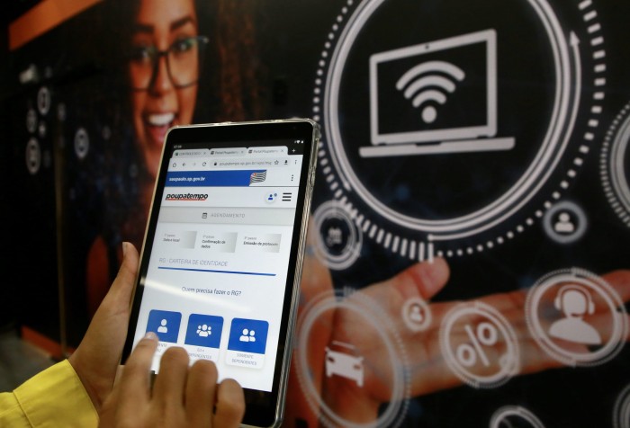 Postos digitais do Poupatempo superam a marca de 10 mil atendimentos