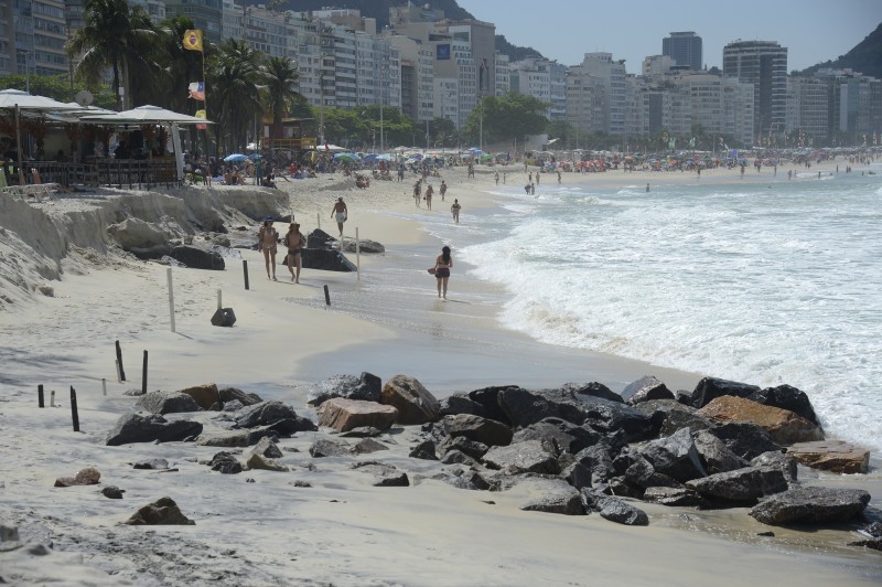 Frente fria chega ao Rio, e cidade entra em estágio de mobilização