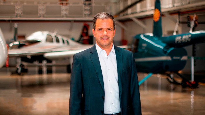 Juliano Noman assume como titular da Secretaria Nacional de Aviação Civil