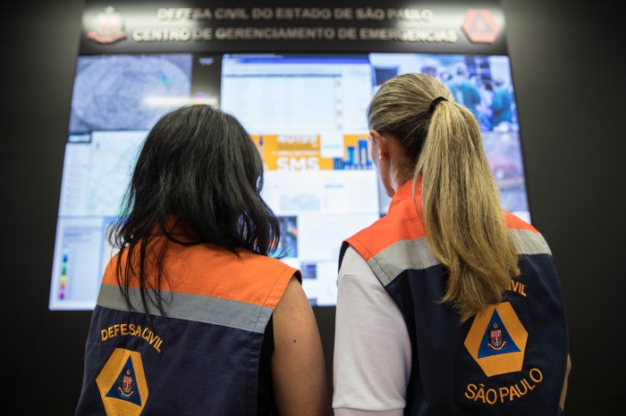 Defesa Civil Estadual promove treinamento em comunidade indígena em Boraceia