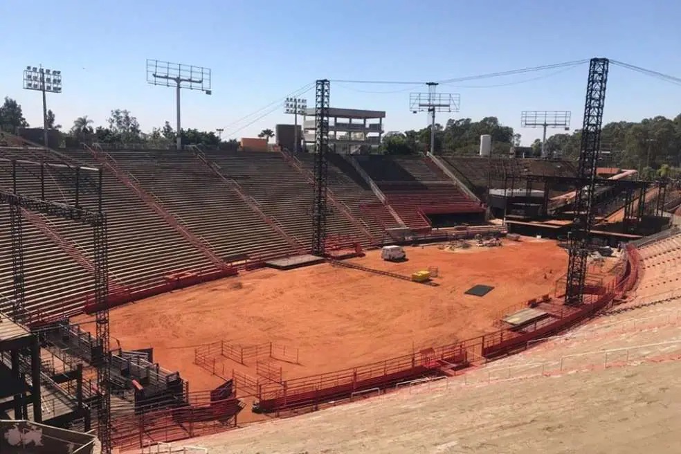 Suspeita de desvio de milhões em obra do Recinto de Rodeio de Barretos