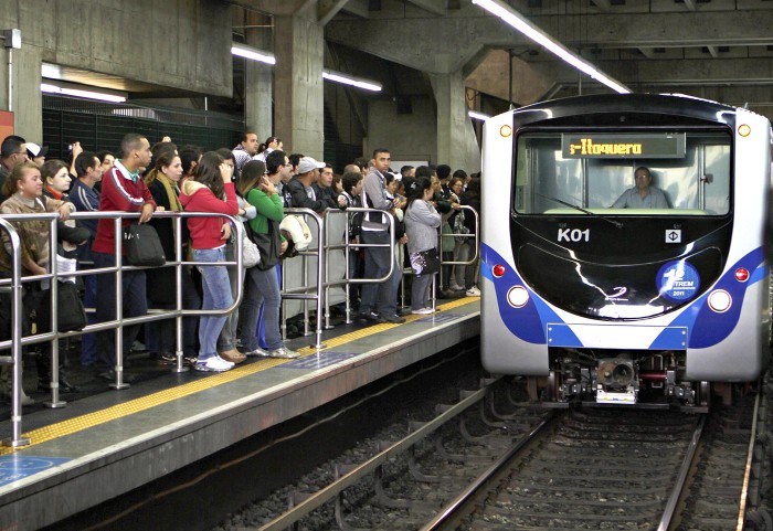 Metrô: operação da Linha 3-Vermelha sofre alterações nesta sexta (7) e sábado (8)